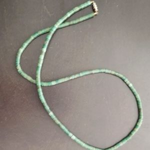 Lovely Green Stone Necklace.